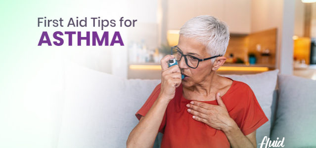 First aid Tips for Asthma